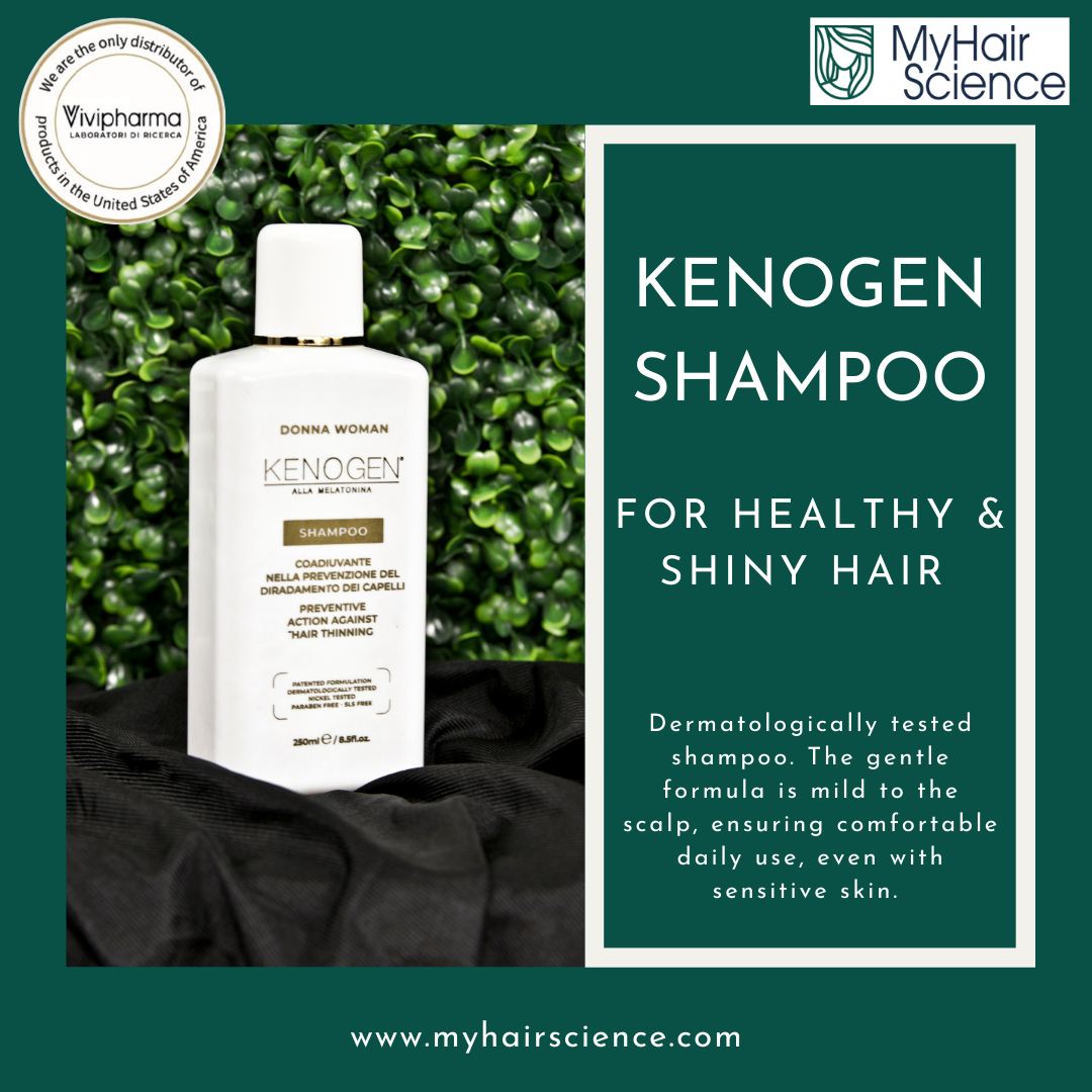 Kenogen Melatonin - Shampoo For Women - My Hair Science
