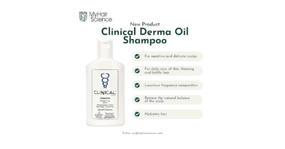 Natural Gray Reduction + Scalp Health Kit BLACK - My Hair Science