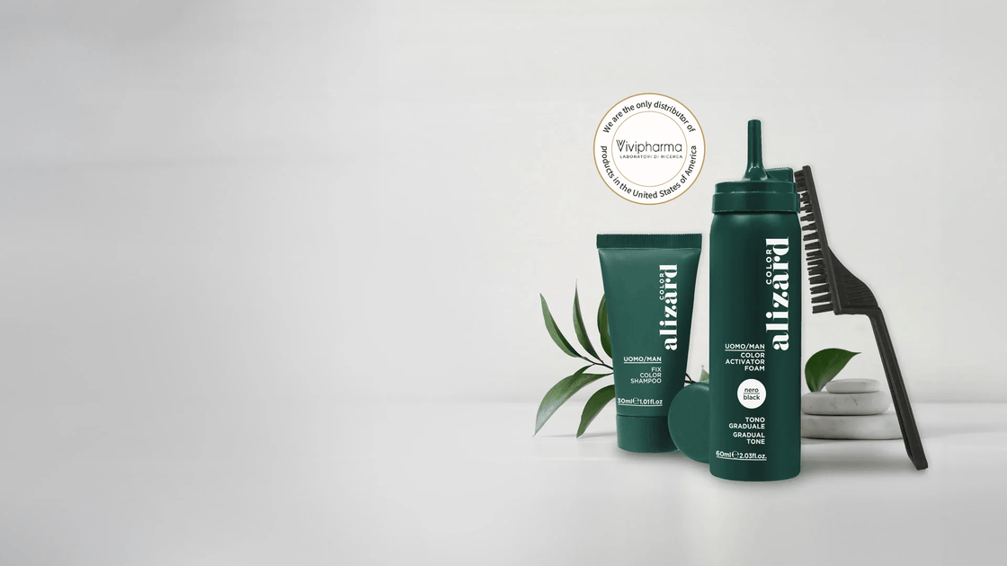 Natural Gray Reduction + Scalp Health Kit BROWN - My Hair Science