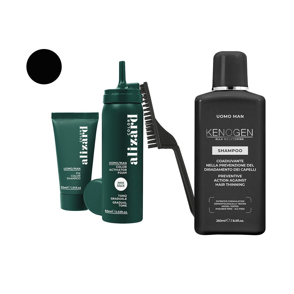 Total Hair Strength + Color Revival Kit for Men - My Hair Science