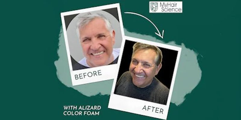 Total Hair Strength + Color Revival Kit for Men - My Hair Science