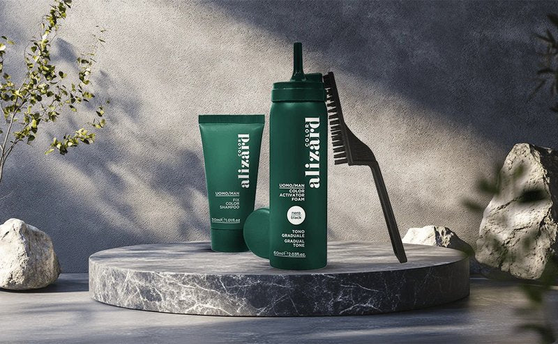 Total Hair Strength + Color Revival Kit for Men - My Hair Science