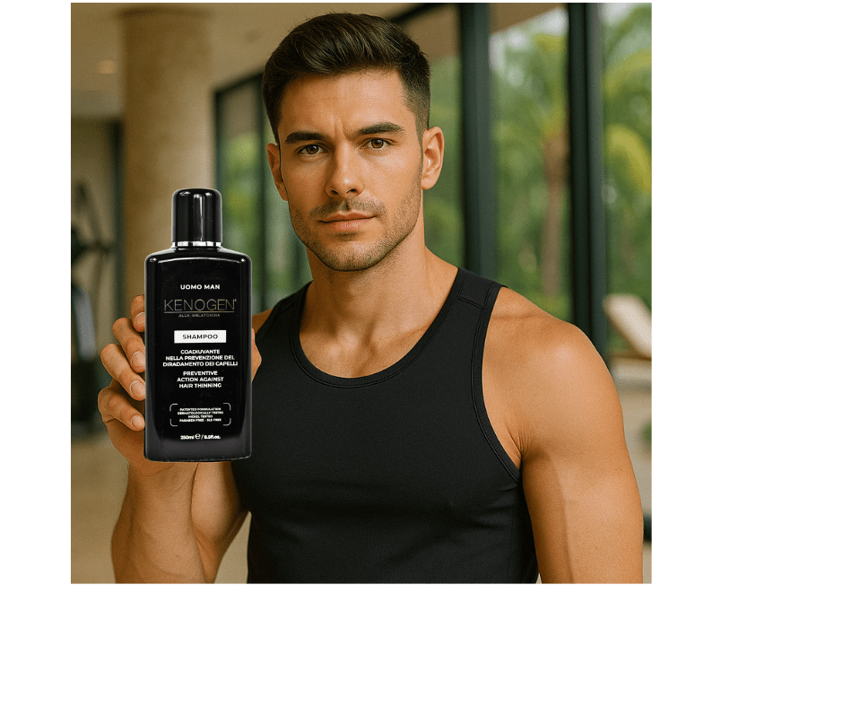 Total Hair Strength + Color Revival Kit for Men - My Hair Science