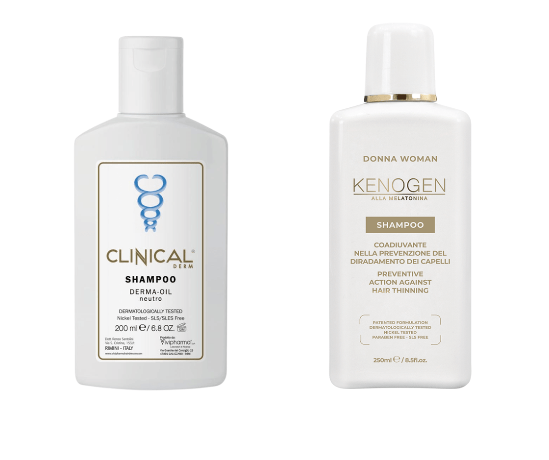 Weakend Hair Women Shampoo + Clinical Scalp Health Kit - My Hair Science