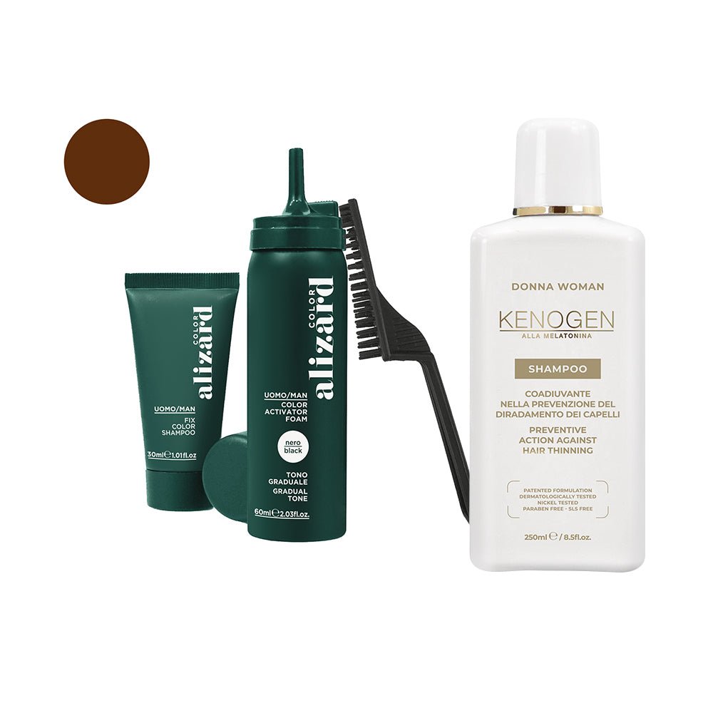 Women's Gray Hair & Scalp Strength Kit - My Hair Science