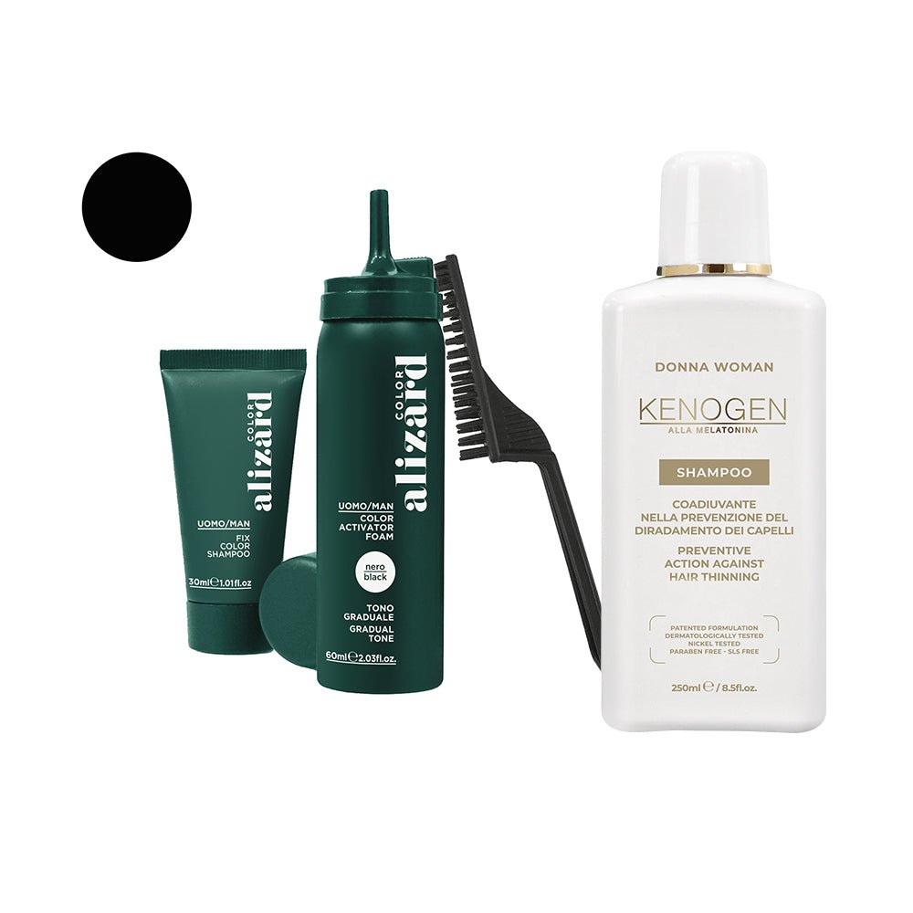 Women's Gray Hair & Scalp Strength Kit - My Hair Science