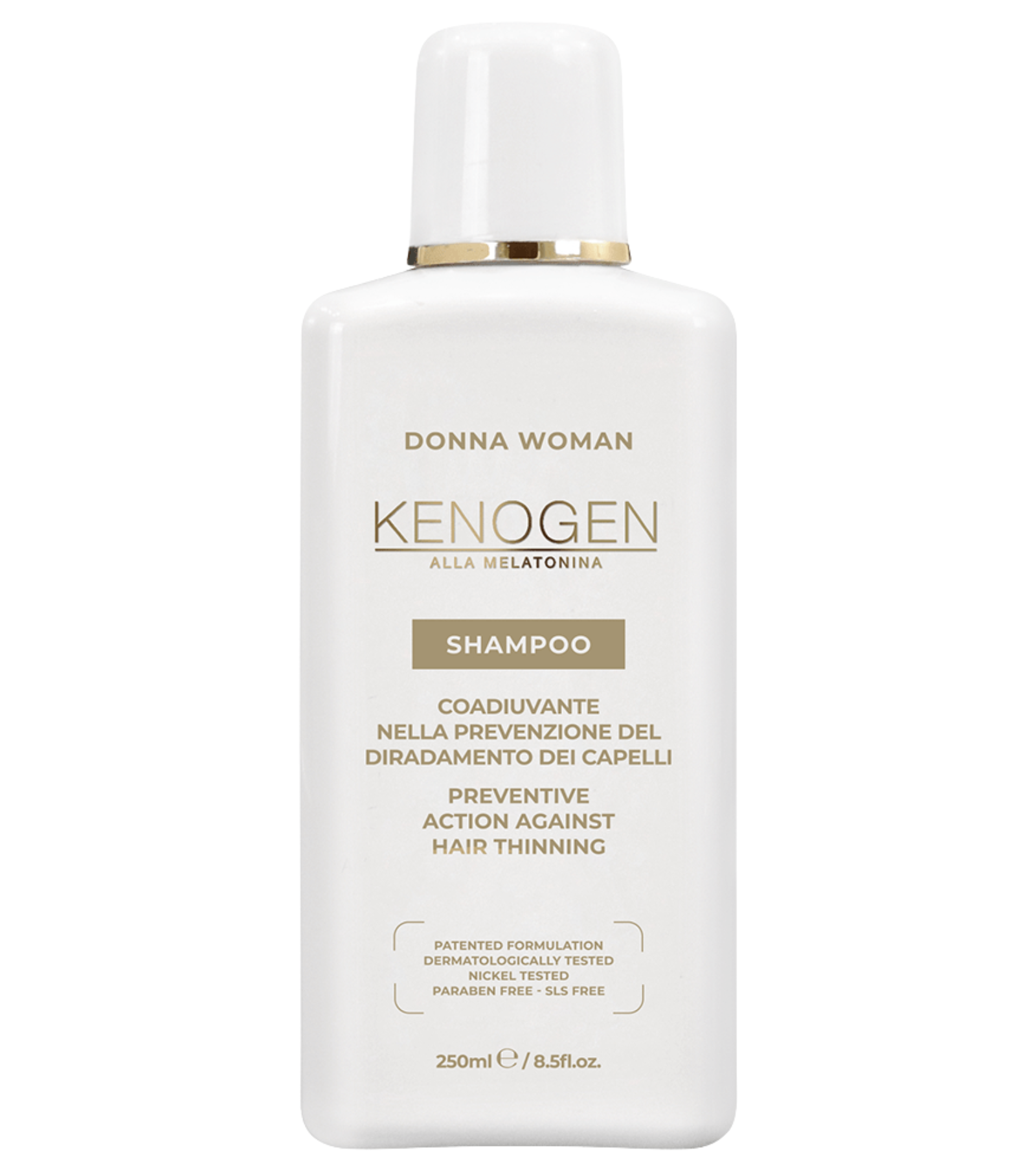 Kenogen Women’s Shampoo - Melatonin Formula for Thinning Hair