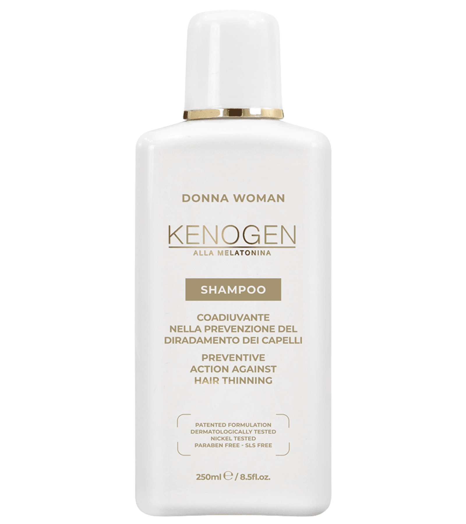 Kenogen Women’s Shampoo - Melatonin Formula for Thinning Hair