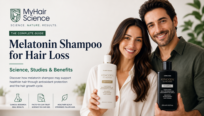 Melatonin Shampoo for Hair Loss: The Complete Science Guide (2026)