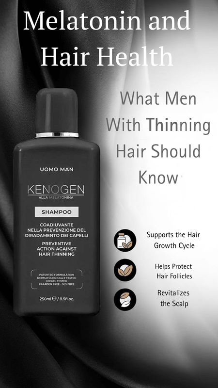 Does Melatonin Help Hair Growth? What Men With Thinning Hair Should Know - My Hair Science