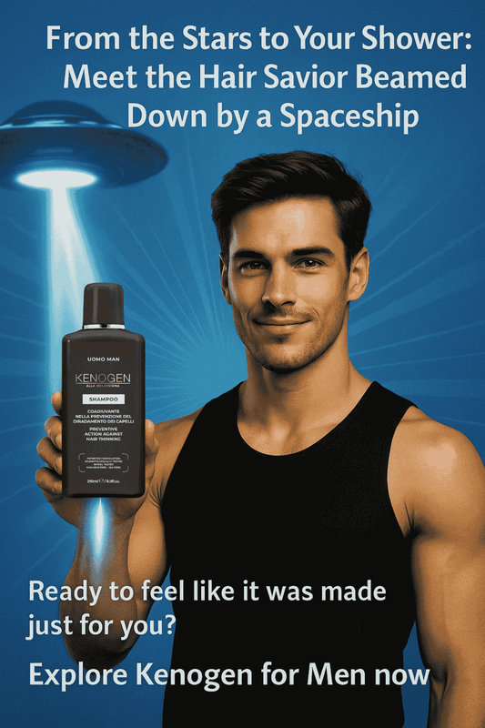 From the Stars to Your Shower: Meet the Hair Savior Beamed Down by a Spaceship - My Hair Science