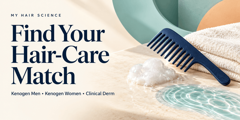 Shampoo for Thinning Hair - My Hair Science