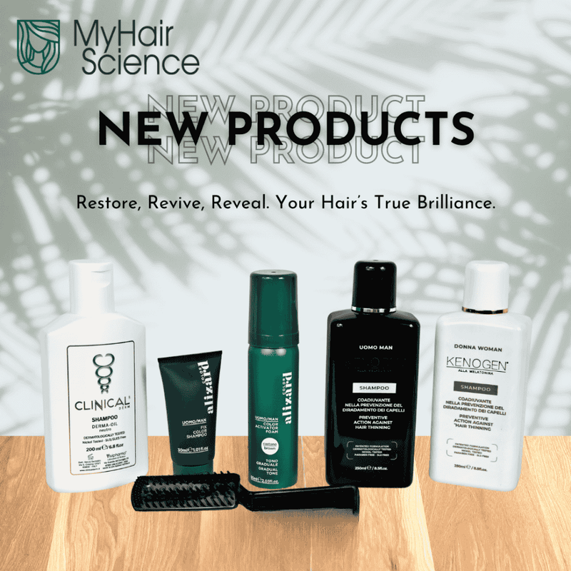 Thinning or Graying Hair? Discover Science-Backed Ways to Regrow, Strengthen & Restore Your Natural Color - My Hair Science