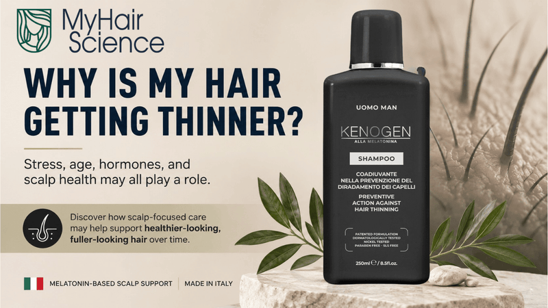 Why Is My Hair Getting Thinner? - My Hair Science