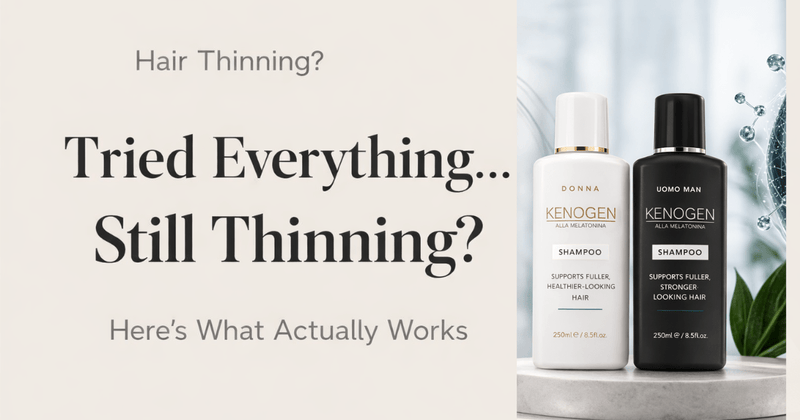 Why Most Hair Loss Products Don’t Work (And What Actually Makes a Difference) - My Hair Science