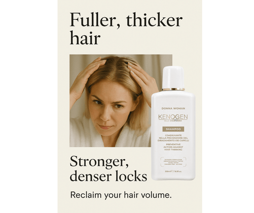 Why Women Are Turning to Kenogen for Stronger, Healthier Hair - My Hair Science