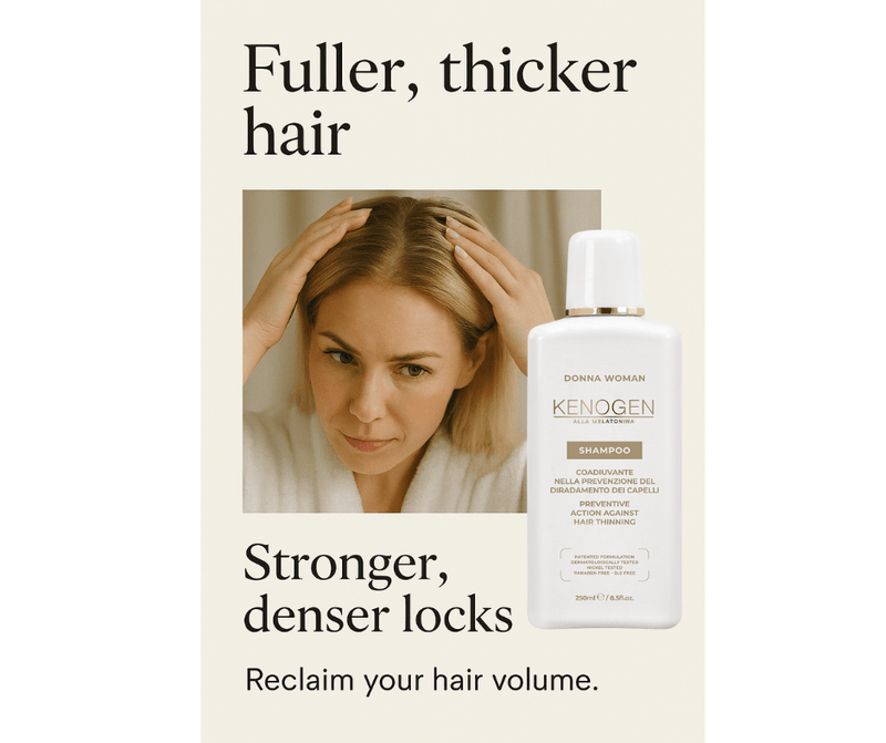 Why Women Are Turning to Kenogen for Stronger, Healthier Hair - My Hair Science