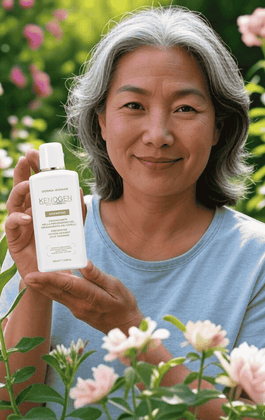 Why Your Gray Hair Feels Thinner — And How to Restore Strength Naturally - My Hair Science