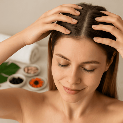 Women don’t notice hair loss at first — it just feels like “thinning” - My Hair Science