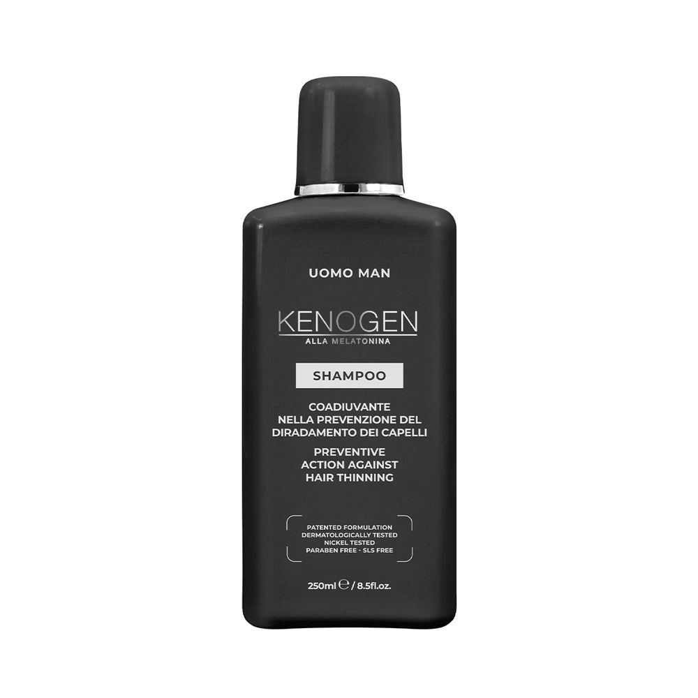 Kenogen Men’s Melatonin Shampoo for hair loss prevention and hair growth – 250ml bottle