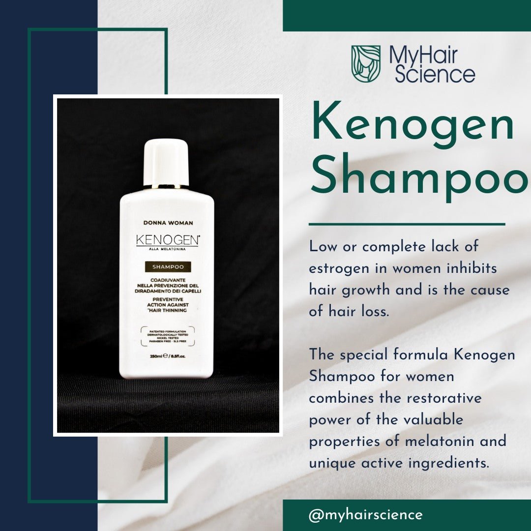 Kenogen Melatonin - Shampoo For Women - My Hair Science