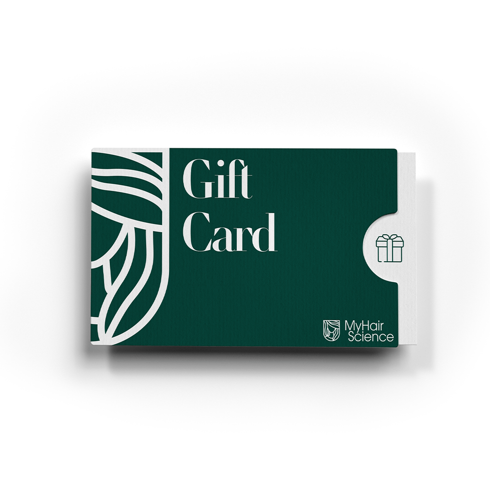 MyHairScience Gift Card - My Hair Science