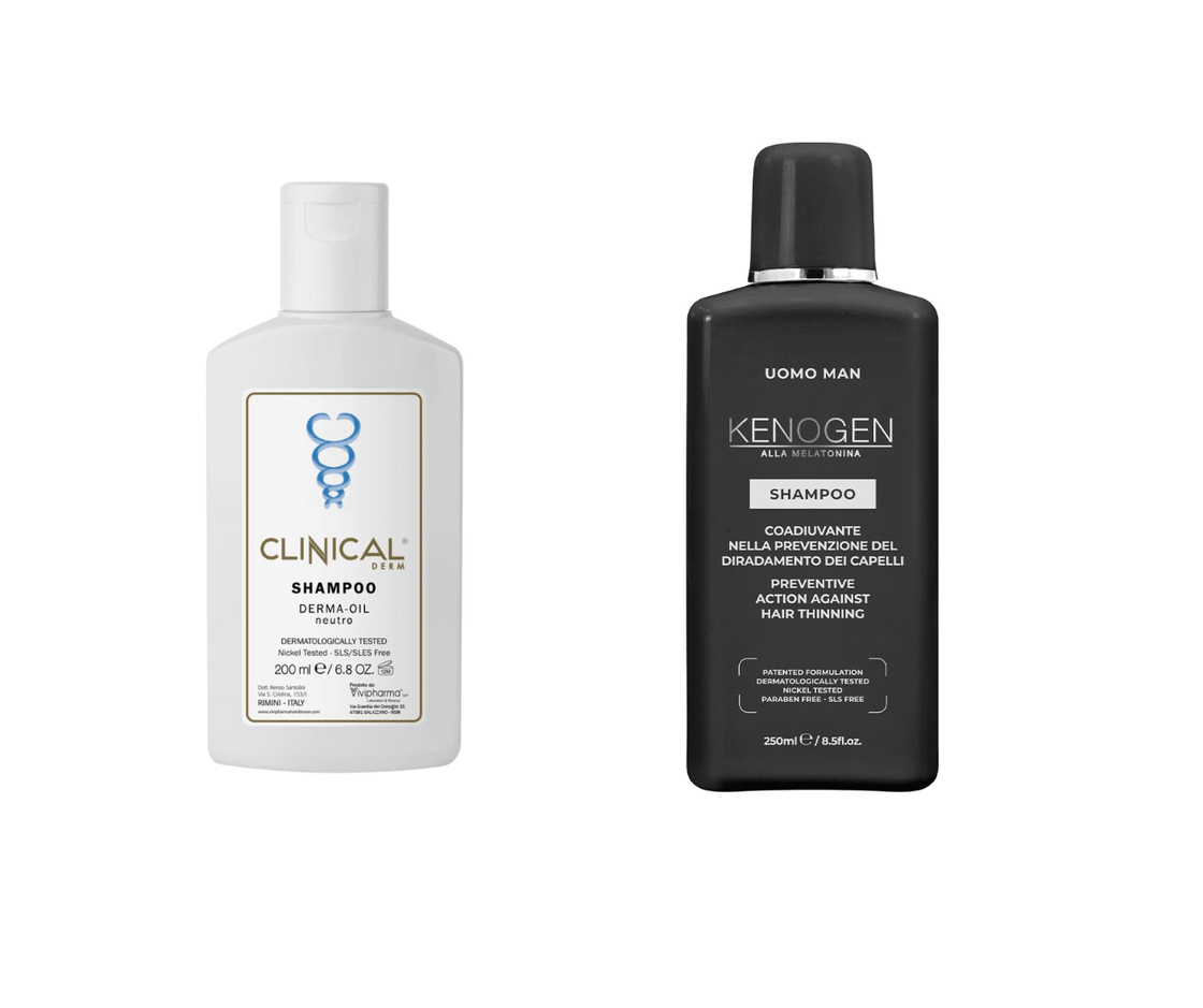 Weakend Hair Men Shampoo + Scalp Health Kit - My Hair Science