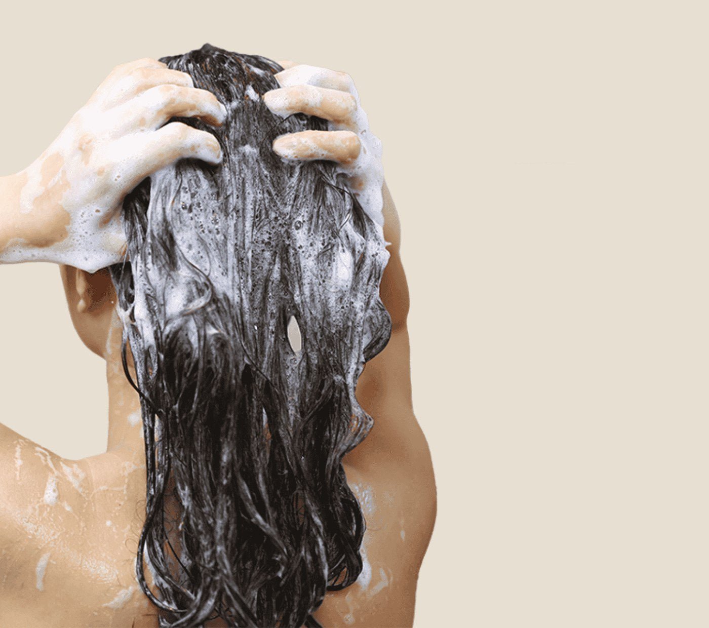 Healthy-looking hair and scalp care