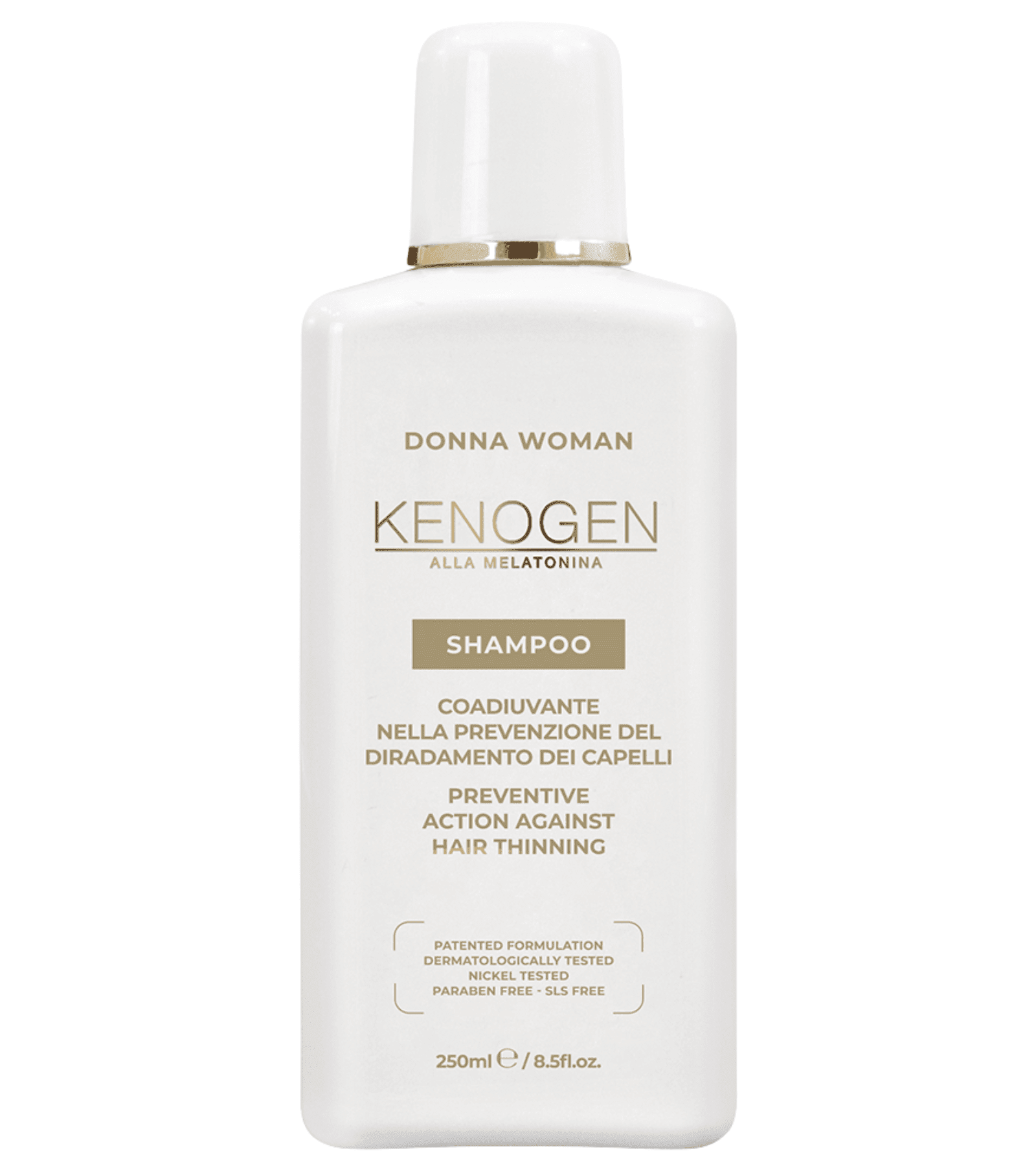 Kenogen Women’s Shampoo – Melatonin Formula for Thinning-Looking Hair